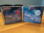 TDK DVD+R  4.7 single sided, Computers en Software, Beschrijfbare discs, Nieuw, Dvd, Ophalen of Verzenden