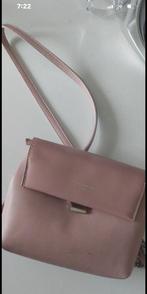 Roze David Jones Schoudertas, Sieraden, Tassen en Uiterlijk, Tassen | Damestassen, Ophalen of Verzenden, Zo goed als nieuw, Roze