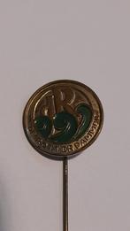 Vintage De Rotterdammer Speldje, Ophalen of Verzenden, Gebruikt, Stad of Land, Speldje of Pin