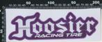 Sticker: Hoosier Racing Tire, Ophalen of Verzenden, Zo goed als nieuw, Auto of Motor