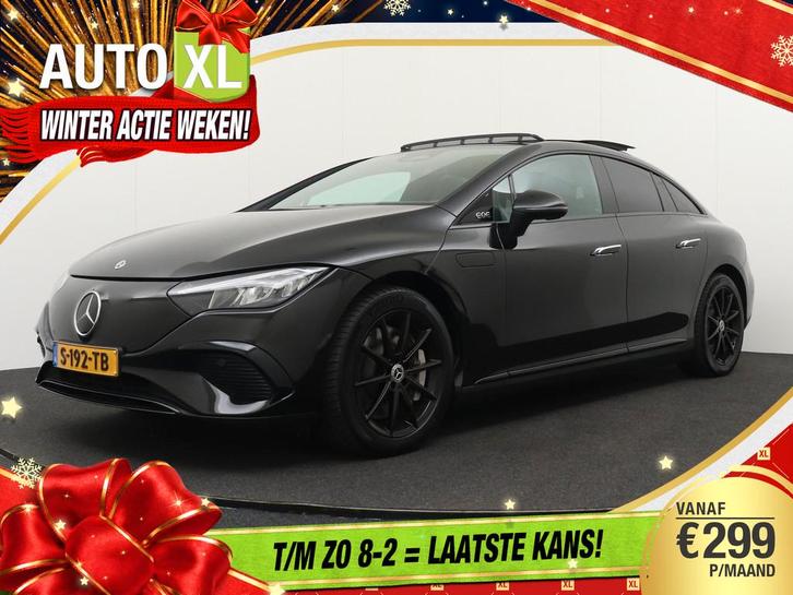 Mercedes-Benz EQE 300 Business Line 89 kWh Pano-dak Adap.Cru, Auto's, Mercedes-Benz, Bedrijf, Te koop, EQE, ABS, Achteruitrijcamera