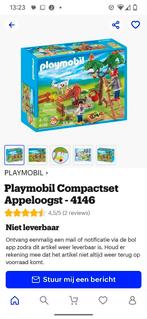 Playmobil compactset Appeloogst 4146 - Compleet, Ophalen, Zo goed als nieuw