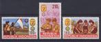 Indonesie Zonnebloem nr 1263/5 postfris 1986, Postzegels en Munten, Postzegels | Azië, Zuidoost-Azië, Ophalen of Verzenden, Postfris