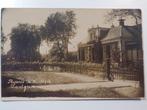 Fotokaart Mantgum pastorie, Verzamelen, Verzenden, 1920 tot 1940, Gelopen, Friesland
