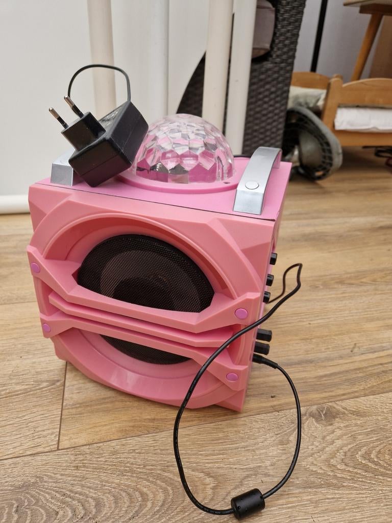 Wonky Monky Radiospeler met Discolicht, Ophalen of Verzenden, Gebruikt, Overige merken