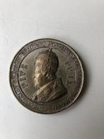 Ancienne medaille Pius IX conenervt apisto, Ophalen of Verzenden