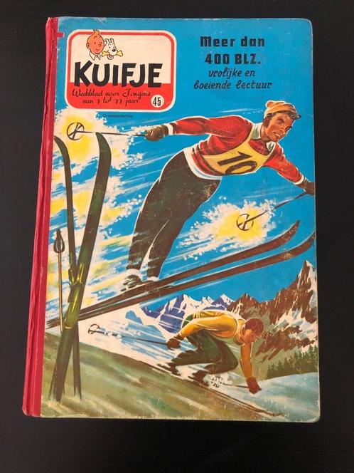 Kuifje weekblad bundeling 45, Boeken, Stripboeken, Gelezen, Eén stripboek, Ophalen of Verzenden