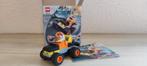 Lego 4297 Drome Racers - Lightning Streak (rare), Ophalen of Verzenden, Gebruikt, Complete set, Lego