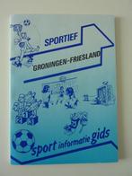Sport informatie gids Groningen Friesland sportief nieuw, Ophalen, Nieuw, Overige sporten