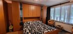 Bed met ombouw, Huis en Inrichting, Slaapkamer | Bedden, Ophalen, Modern kersenhout, Bruin, Tweepersoons