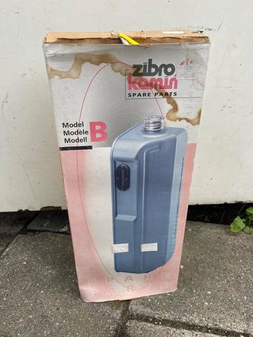 Zibro Kamin, Wisseltank. MODEL B beschikbaar voor biedingen