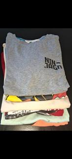 6 shirts ZGAN maten 152 / 158, Ophalen of Verzenden, Zo goed als nieuw