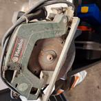 metabo cirkel zaag, Doe-het-zelf en Verbouw, Gereedschap | Zaagmachines, Ophalen of Verzenden, Gebruikt, 1200 watt of meer, 30 tot 70 mm