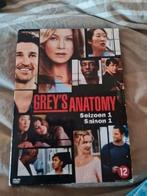 dvd box Grey s Anatomy seizoen 1, Cd's en Dvd's, Dvd's | Tv en Series, Ophalen of Verzenden, Zo goed als nieuw