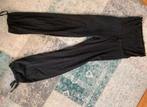 Katoenen broek, Maat 38/40 (M), Ophalen of Verzenden, Zo goed als nieuw, Zwart