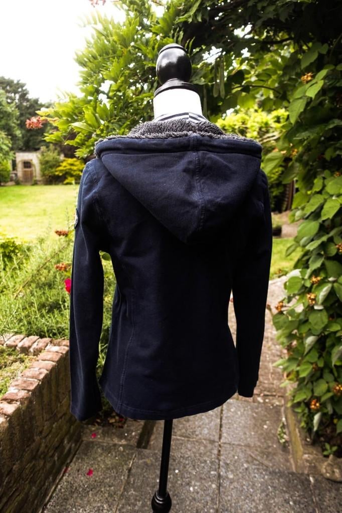 blauwe katoenen hoodie vest McGregor mt s, McGregor, Blauw, Ophalen of Verzenden, Maat 36 (S)