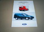 Ford Lichte Bedrijfs Wagens 3 / 1995 20 pag., Verzenden, Zo goed als nieuw, Ford