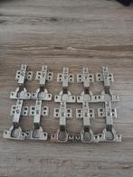 Softclose scharnieren 10 stuks nieuw, Doe-het-zelf en Verbouw, Hang- en Sluitwerk, Ophalen of Verzenden, Nieuw, Overige materialen