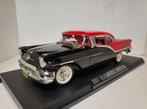 1957 OLDSMOBILE SUPER 88 HWY 61 1:18 RED/BLACK, Ophalen of Verzenden, Zo goed als nieuw, Auto, Overige merken