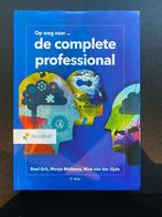 De complete professional, Boeken, Studieboeken en Cursussen, Gelezen, Verzenden, HBO, Noordhoff Uitgevers