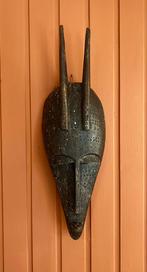 Bamana- Vintage malinese handgemaakte masker, Ophalen of Verzenden, Zo goed als nieuw