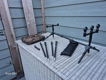 Cygnet quicklock pod met Fox QR banksticks en buzzerbars!!  beschikbaar voor biedingen