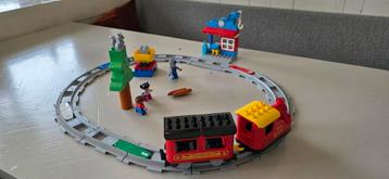 Lego Duplo Trein 10874 - Complete Set beschikbaar voor biedingen