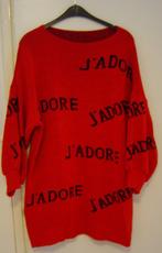 dames trui J'ADORE, Ophalen, Zo goed als nieuw, Maat 46/48 (XL) of groter, Rood