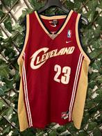 Vintage Nike Cleveland cavaliers basketball jersey 23 James, Sport en Fitness, Basketbal, Verzenden, Zo goed als nieuw, Kleding