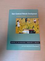 User-Centered Website Development boek ui/ux design, Boeken, Informatica en Computer, Gelezen, Daniel D. McCracken, Internet of Webdesign