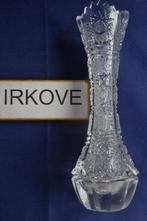 FIJN KRISTAL VAASJE STER SLIJPSEL * Boheems Fijntjes Nr. 8 *, Antiek en Kunst, Verzenden