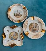 3x limoges France Lourdes asbakken vintage, Ophalen of Verzenden