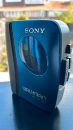 Sony WM-EX120 Blauwe walkman ️, Ophalen of Verzenden, Walkman