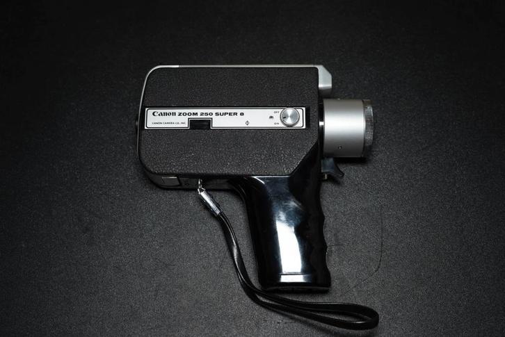 Canon Zoom 250 Super 8, Audio, Tv en Foto, Videocamera's Analoog, Camera, 8mm, Ophalen of Verzenden