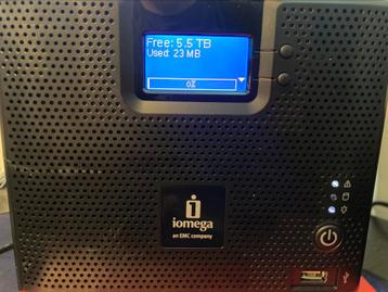 Iomega EMC StorCentre ix4-200d Nas 8tb beschikbaar voor biedingen