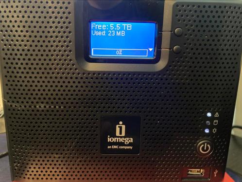 Iomega EMC StorCentre ix4-200d Nas 8tb, Computers en Software, NAS, Zo goed als nieuw, Ophalen of Verzenden