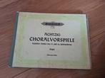 EDITION PETERS   Achtzig Choralvorspiele  Herman keller, Ophalen of Verzenden, Gebruikt, Artiest of Componist, Klassiek