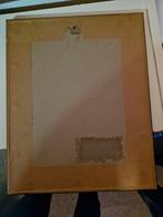 Tekening Kruisbek vogel, Ophalen of Verzenden, Hout, Minder dan 50 cm, Minder dan 50 cm