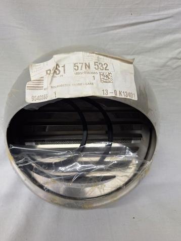 RVS bolrooster 180mm rooster met gaas beschikbaar voor biedingen