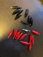 Krokodil alligator electra connectoren, Ophalen of Verzenden, Nieuw, Kabel of Snoer