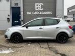 Seat Ibiza 1.2 Club | Airco | 5-Deurs | Radio |Trekhaak | NA, Voorwielaandrijving, Euro 5, Stof, Zwart