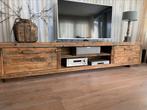 Stoere landelijke  tv meubel tv kast, Huis en Inrichting, Kasten | Televisiemeubels, Ophalen of Verzenden, Zo goed als nieuw, 25 tot 50 cm