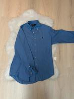 Ralph Lauren overhemd, Ophalen of Verzenden, Zo goed als nieuw, Blauw, Halswijdte 39/40 (M)