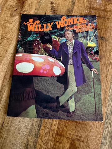 Programma Boek Film Willy Wonka & the Chocolate Factory 1971 beschikbaar voor biedingen