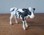 Schleich Kalf zwart wit Boerderijdier, Ophalen of Verzenden, Zo goed als nieuw, Boerderijdier, Beeldje of Figuurtje