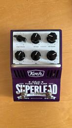 Koch Superlead preamp, Muziek en Instrumenten, Effecten, Ophalen of Verzenden, Zo goed als nieuw