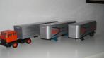 DAF Trekker en 3 Opleggers, Ophalen of Verzenden, Gebruikt, Bus of Vrachtwagen, Lion Toys