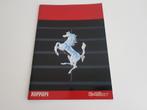 FERRARI - 348 GT brochure + witte hoes - 1993, Ophalen of Verzenden, Zo goed als nieuw, Ferrari, Ferrari