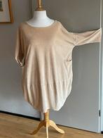 Peet: Beige velours ballon tuniek of jurkje tot maat 50, Ophalen of Verzenden, Zo goed als nieuw, Beige