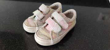 kinderschoenen mt 24 glitter roze  beschikbaar voor biedingen